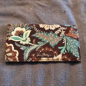 Vera Bradley checkbook cover